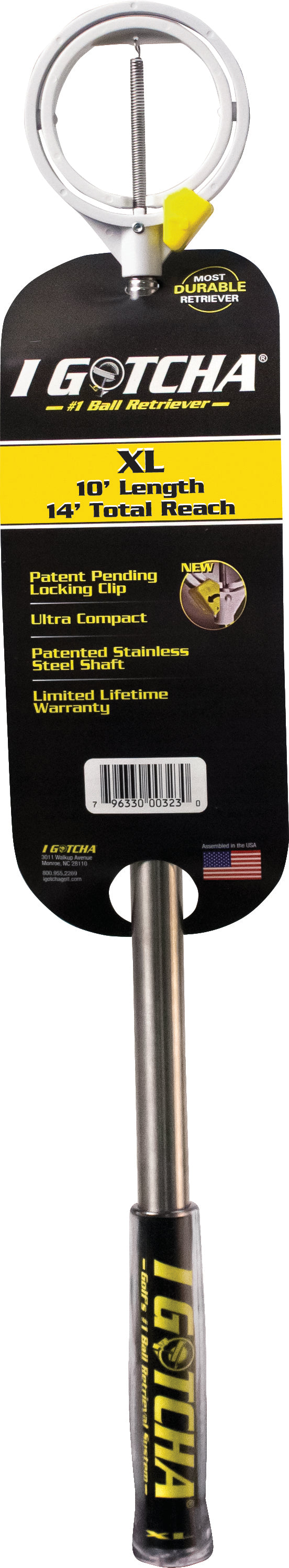 I Gotcha BALLANGEL Edelstahl