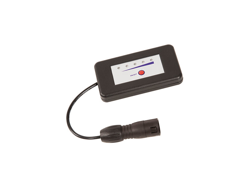Indicateur de charge JuCad pour caddies électriques