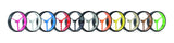 JuCad electric golf trolley Carbon Travel Racing 2.0 - the sporty carbon trolley in a limited edition