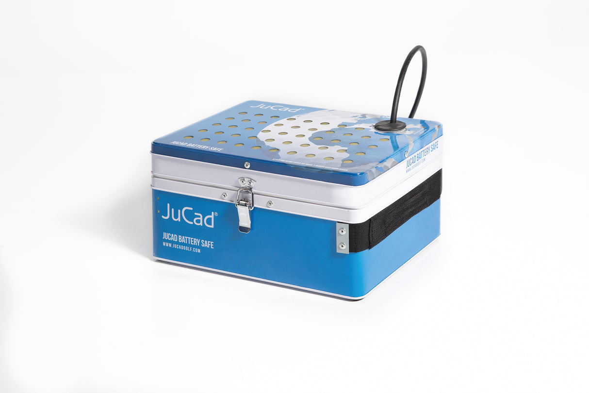 JuCad battery safe 