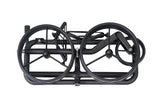 JuCad Golftrolley Carbon Shadow 3 wheels - the stylish lightweight, matt black