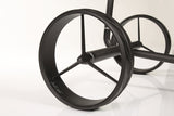 JuCad Elektro-Golftrolley Carbon Travel Nero SV 2.0 - high-end in ultraleichtem Vollcarbon Mattschwarz