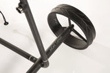 JuCad Elektro-Golftrolley Carbon Travel Nero SV 2.0 - high-end in ultraleichtem Vollcarbon Mattschwarz