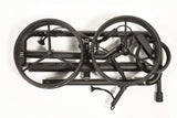 JuCad Elektro-Golftrolley Carbon Travel Nero SV 2.0 - high-end in ultraleichtem Vollcarbon Mattschwarz