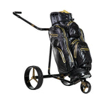 Chariot de golf électrique JuCad Carbon Travel Special 2.0