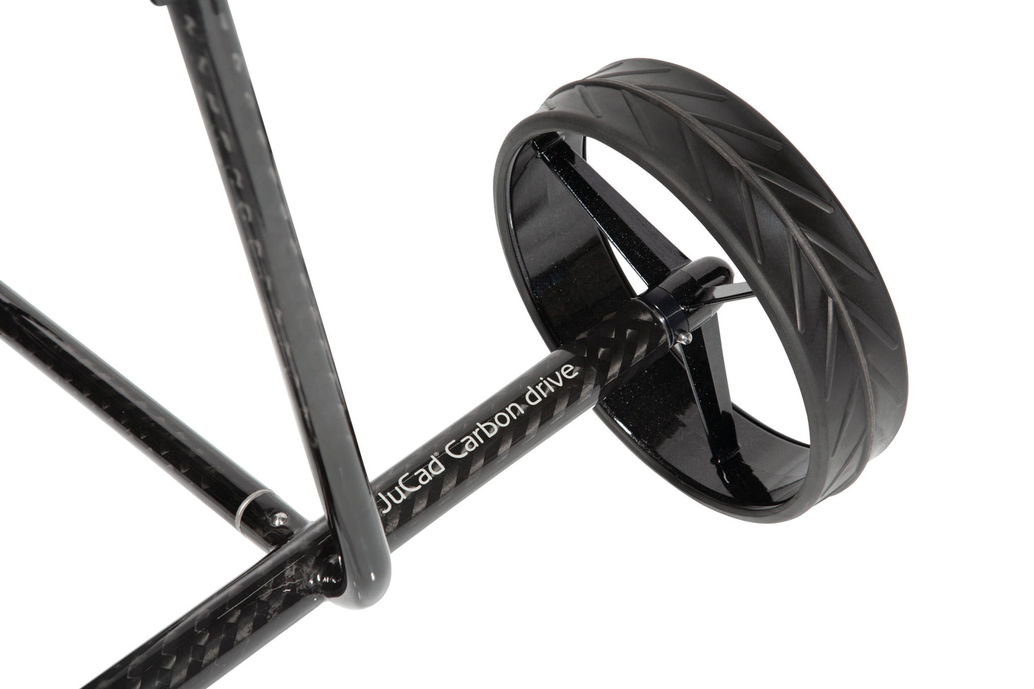 JuCad electric golf trolley CARBON DRIVE 2.0