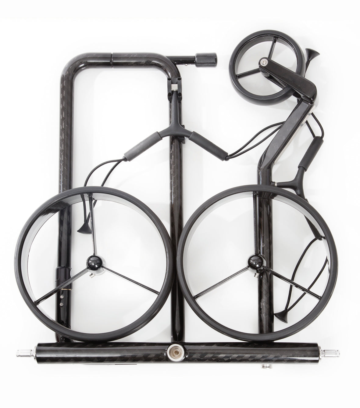 JuCad electric golf trolley CARBON DRIVE 2.0