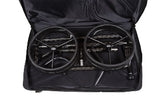 JuCad Golftrolley Carbon Shine 2-rädrig - das stylische Leichtgewicht schwarz-glänzend
