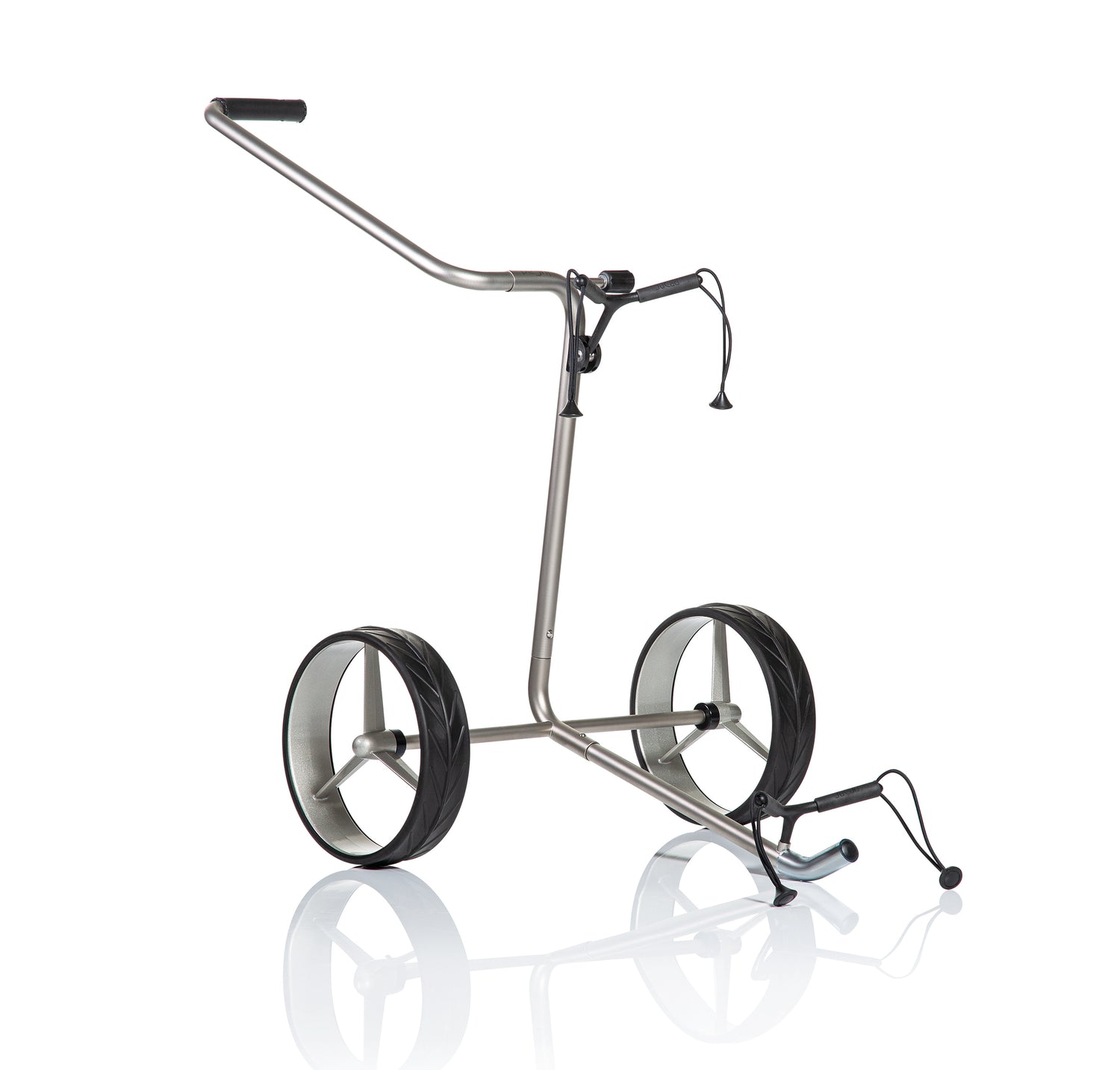 JuCad golf trolley Edition S 2 wheels - sporty bag carrier
