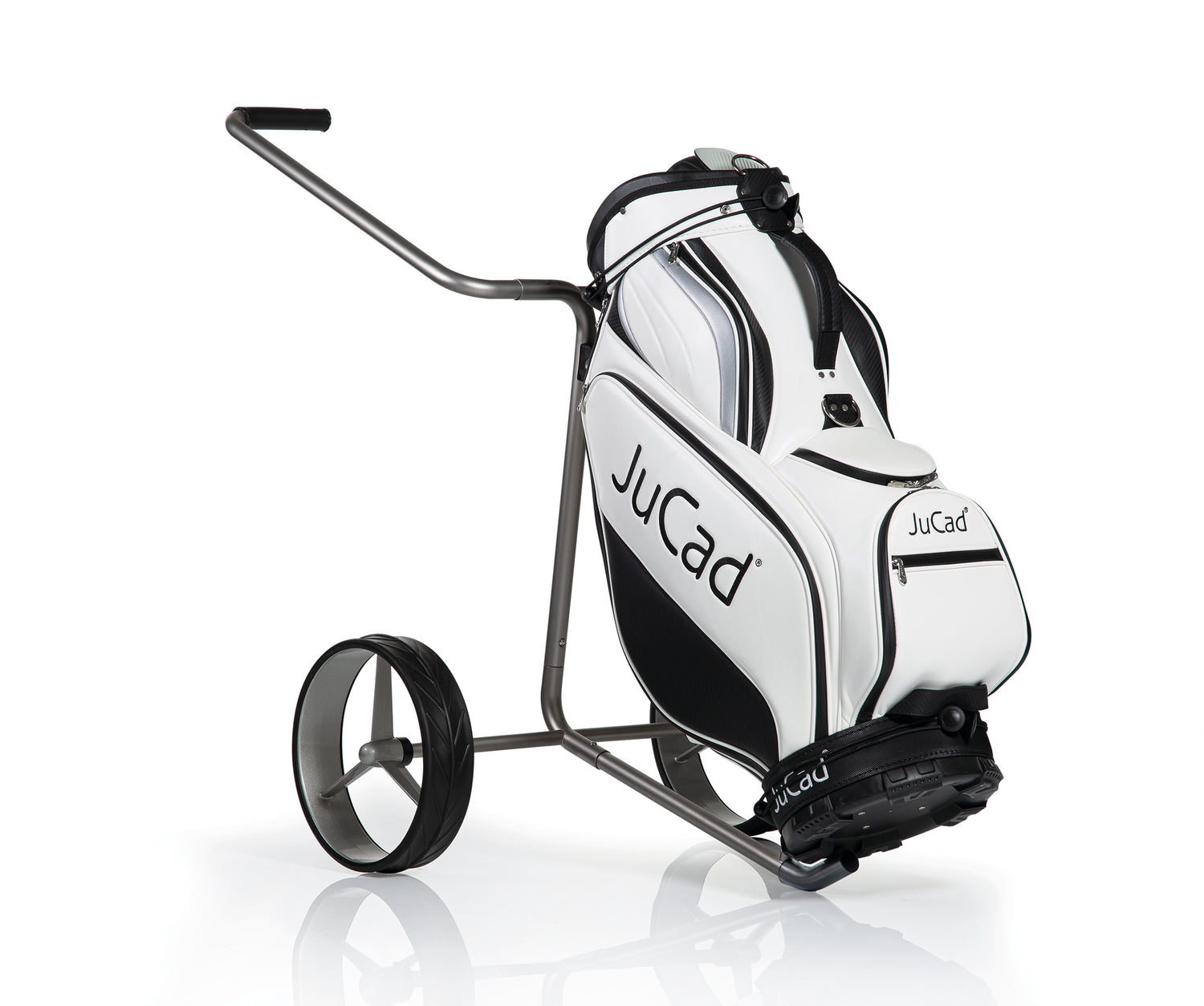 JuCad golf trolley Edition S 2 wheels - sporty bag carrier