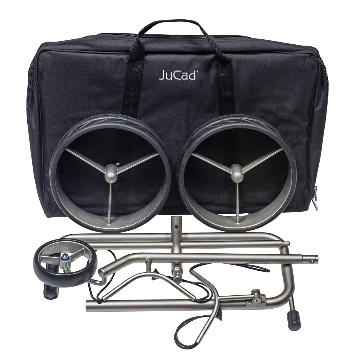JuCad Golftrolley Edition S 3-rädrig - sportiver Bagträger Ausstellungsstück
