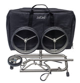 JuCad Golftrolley Edition S 3-rädrig - sportiver Bagträger Ausstellungsstück