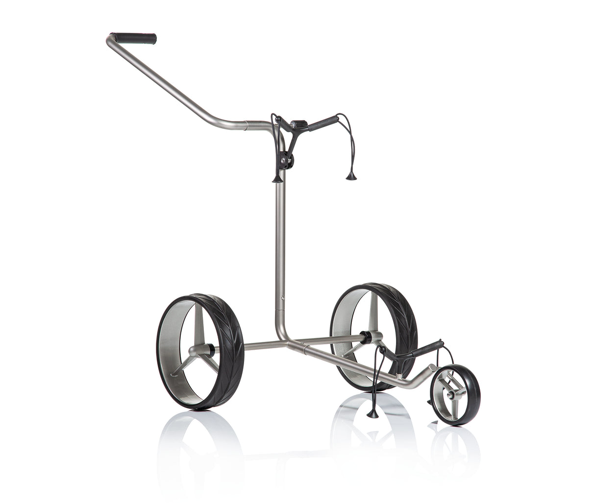 JuCad Golftrolley Edition S 3-rädrig - sportiver Bagträger Ausstellungsstück