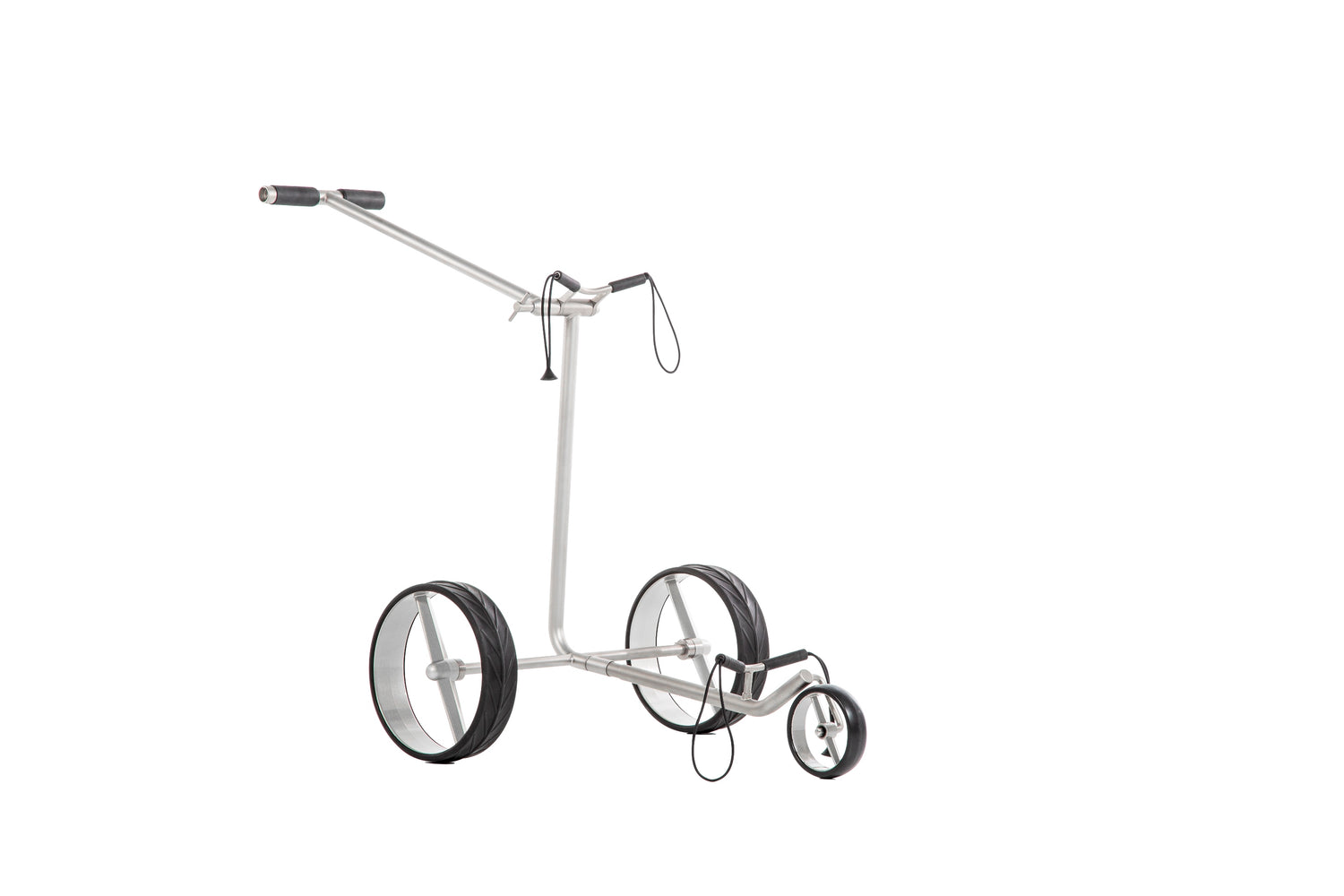 JuCad golf trolley Ghost Titan - foldable push trolley with comfort grip