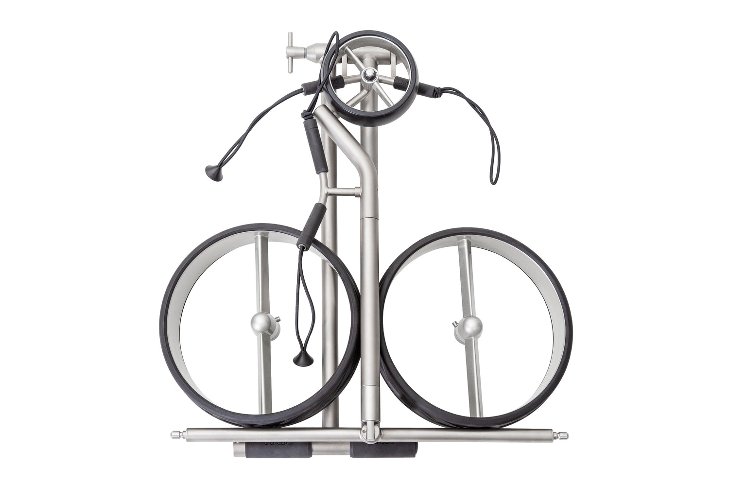 JuCad golf trolley Ghost Titan - foldable push trolley with comfort grip