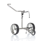 JuCad Golftrolley Junior Edelstahl 2-rädrig - für unsere jüngsten Golfer