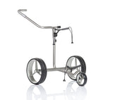 JuCad Golftrolley Junior Edelstahl 3-rädrig - für unsere jüngsten Golfer