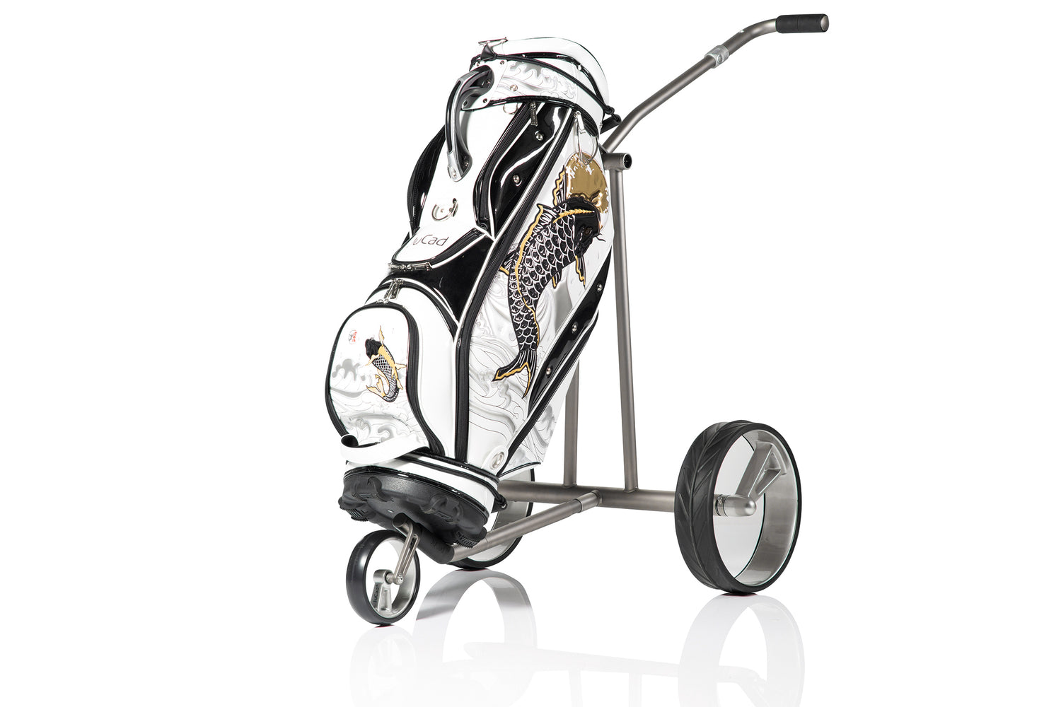 JuCad electric golf trolley Phantom Titan 2.0 - absolutely unique