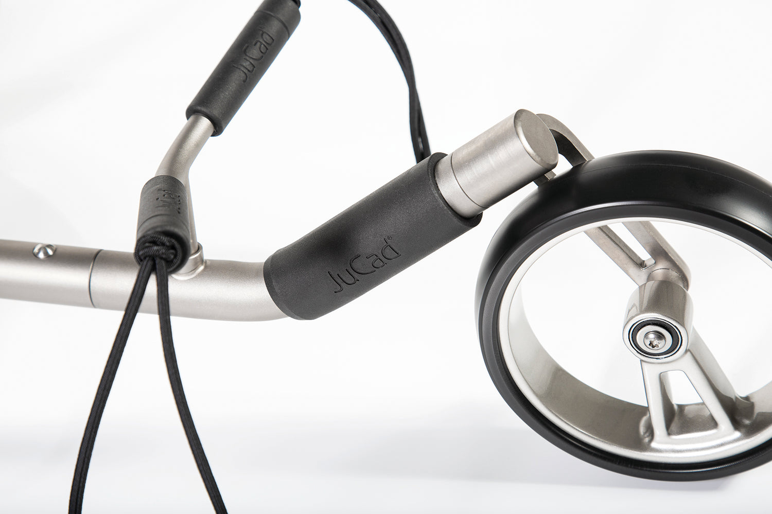 JuCad electric golf trolley Phantom Titan 2.0 - absolutely unique