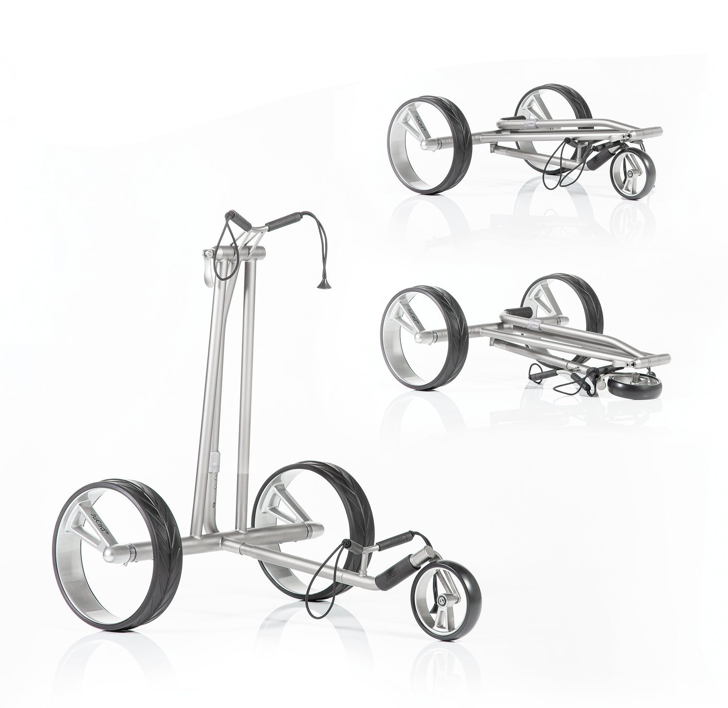 JuCad electric golf trolley Phantom Titan 2.0 - absolutely unique