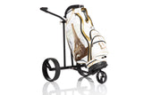 JuCad Elektro-Golftrolley Phantom Titan black on black 2.0
