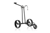 JuCad Elektro-Golftrolley Phantom Titan black on black 2.0