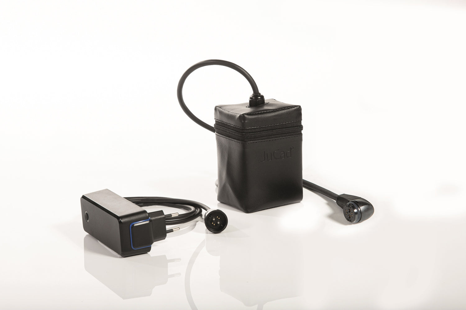 JuCad electric golf trolley drive SL Titan Travel 2.0 - our No. 1 - the best-selling electric trolley