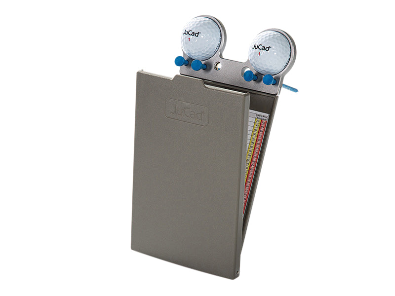 JuCad scorecard holder - a practical caddy accessory