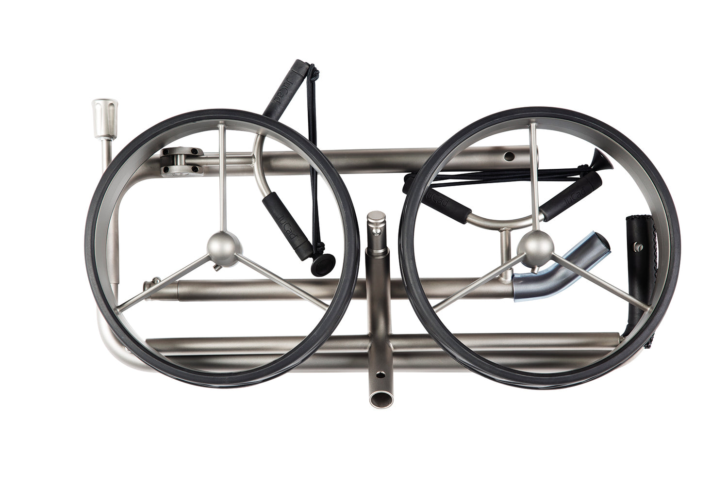 Chariot de golf JuCad Titan 3 roues - le poids plume exclusif