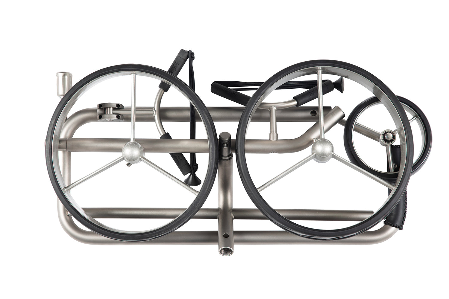 Chariot de golf JuCad Titan 3 roues - le poids plume exclusif