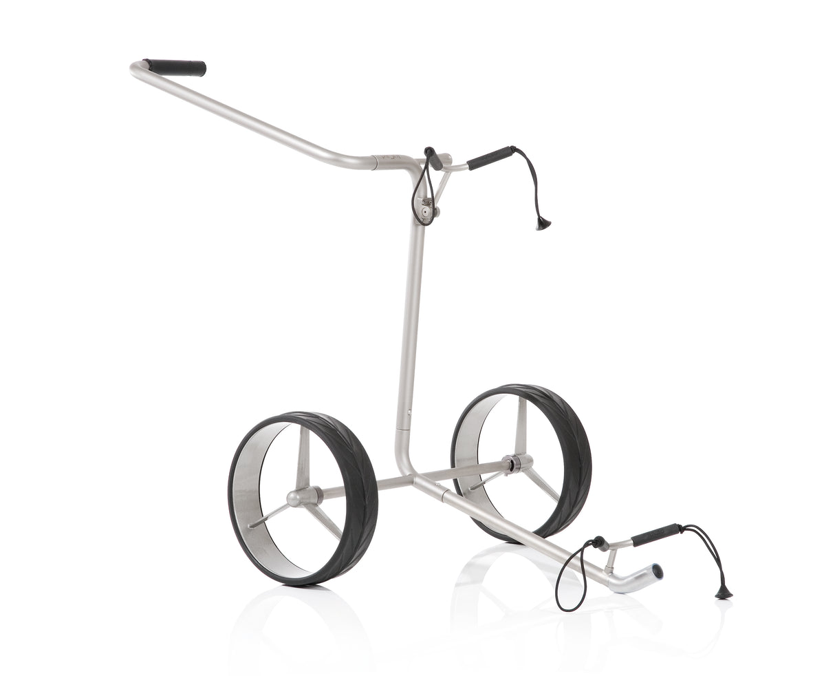 Chariot de golf JuCad Titan 2 roues - le poids plume exclusif