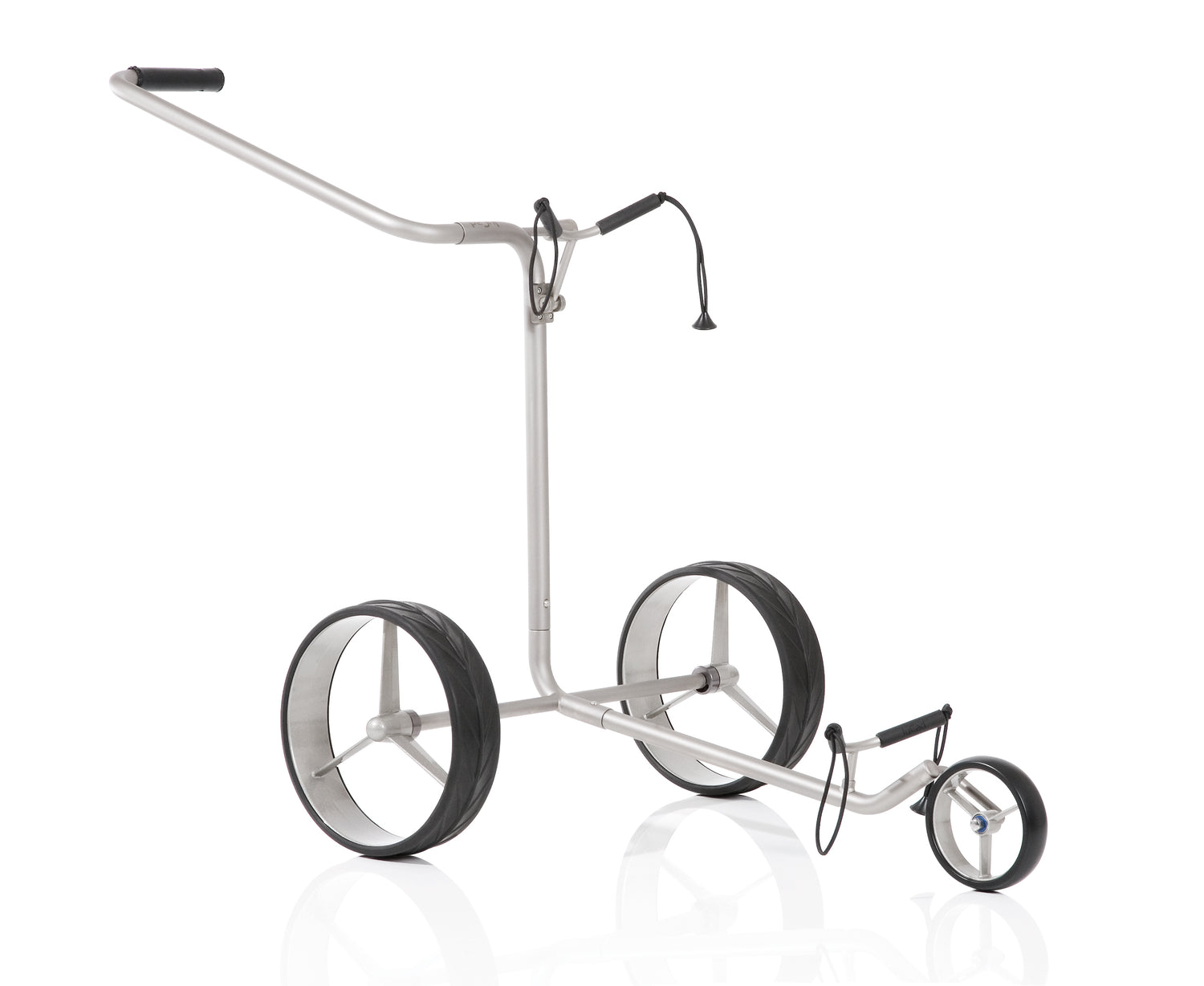 JuCad golf trolley Titan 2 wheels - the exclusive lightweight