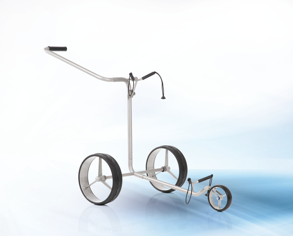 JuCad Golftrolley Titan 3-rädrig - das exklusive Leichtgewicht