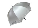 JuCad automatic telescopic golf umbrella with umbrella pin