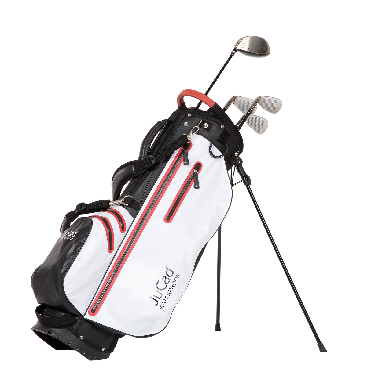 JuCad Golfbag 2 in 1 Waterproof - the waterproof cart and carry bag