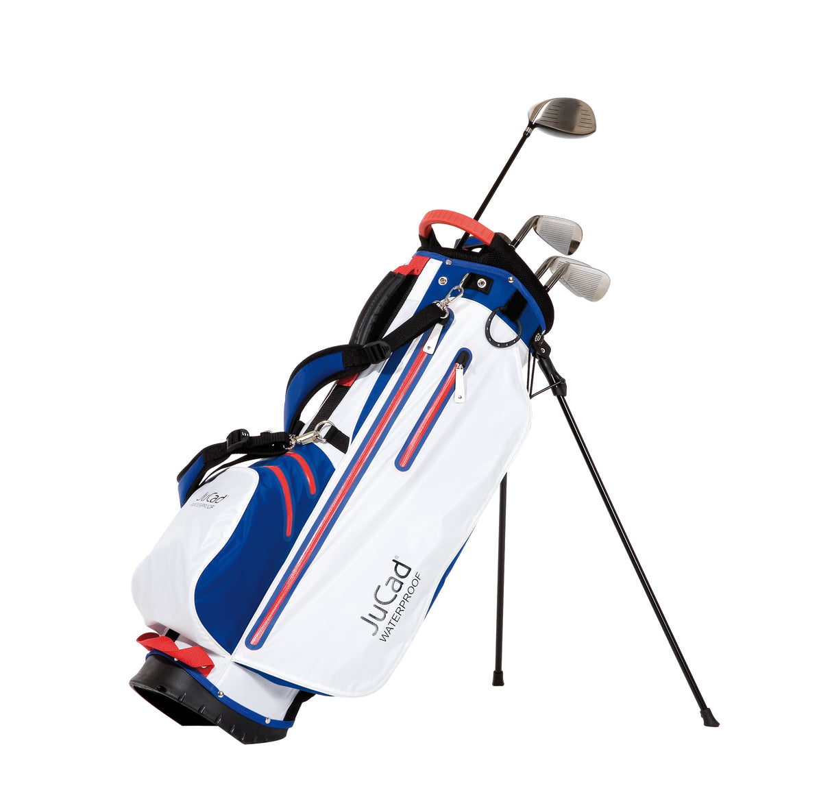 JuCad Golfbag 2 in 1 Waterproof - the waterproof cart and carry bag