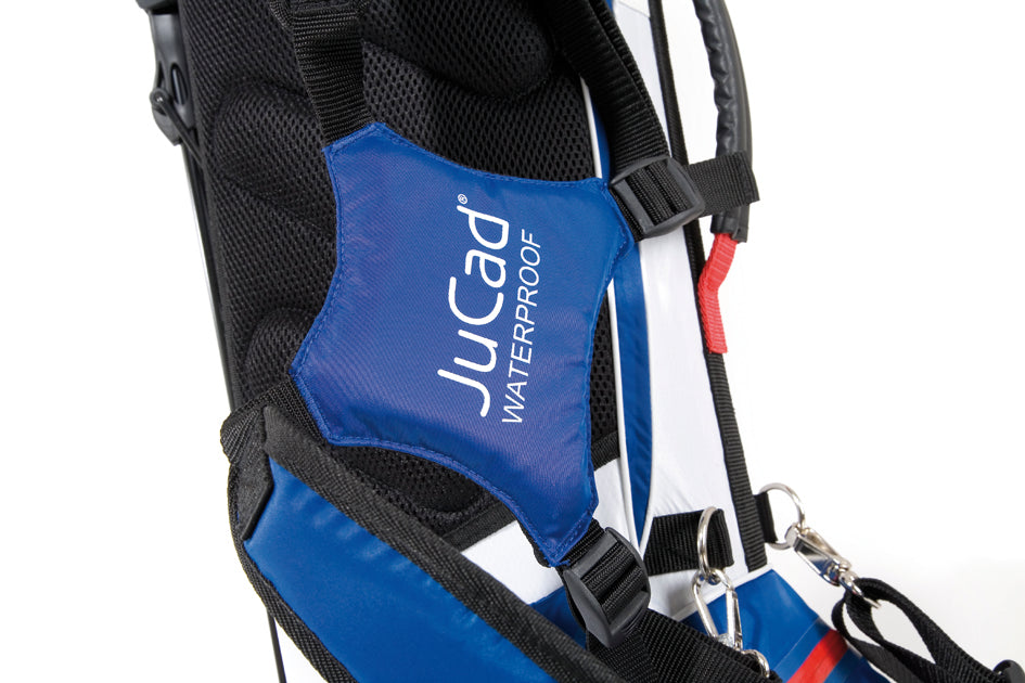 JuCad Golfbag 2 in 1 Waterproof - the waterproof cart and carry bag