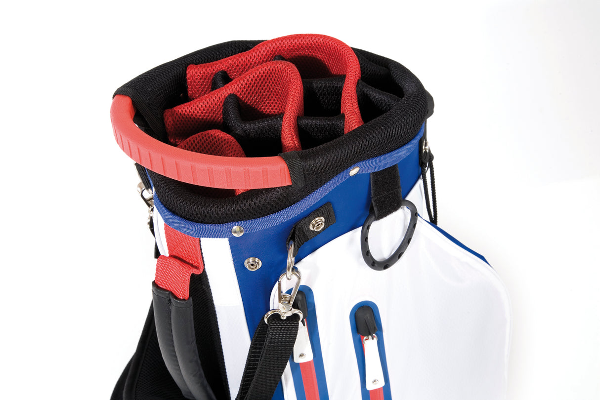 JuCad Golfbag 2 in 1 Waterproof - the waterproof cart and carry bag