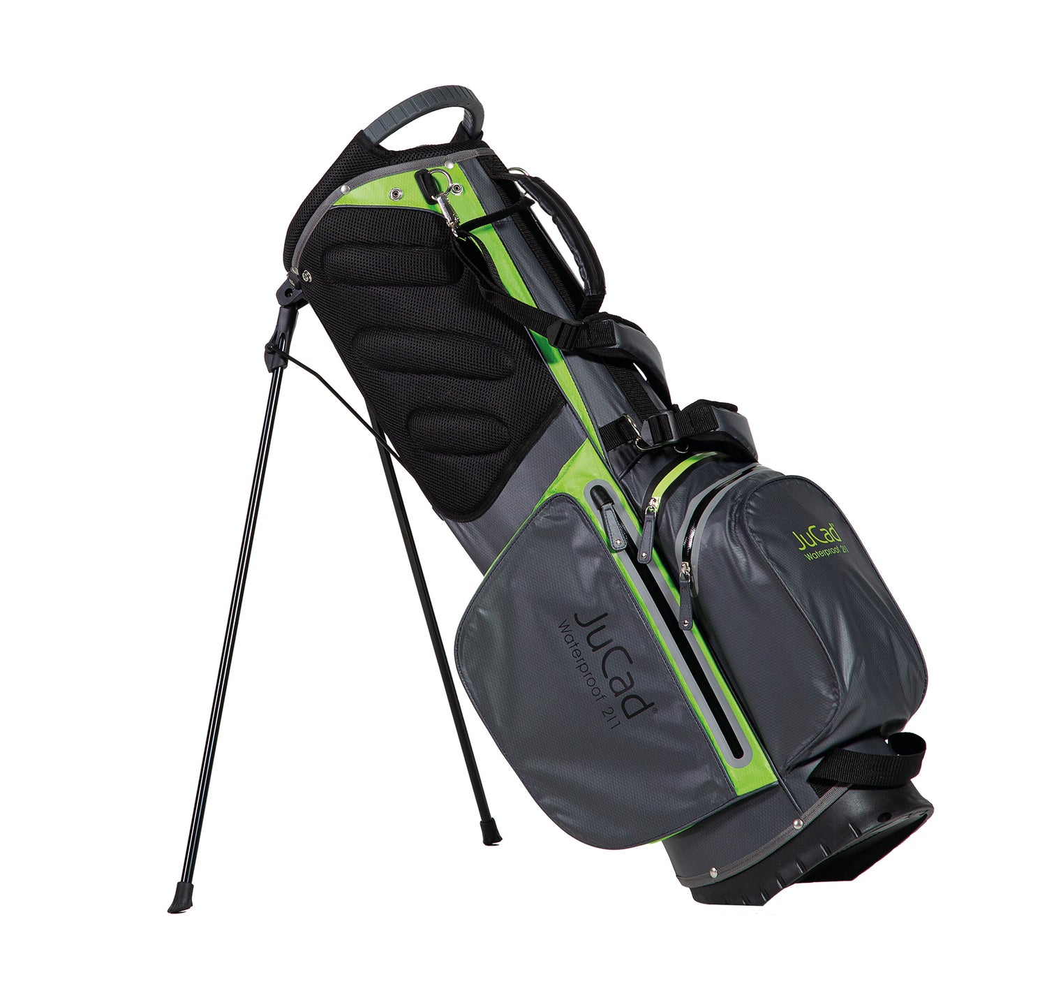 JuCad Golfbag 2 in 1 Waterproof - le chariot et le sac de transport étanches