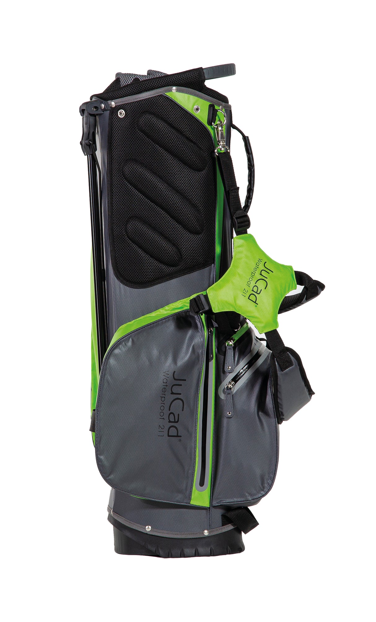 JuCad Golfbag 2 in 1 Waterproof - the waterproof cart and carry bag