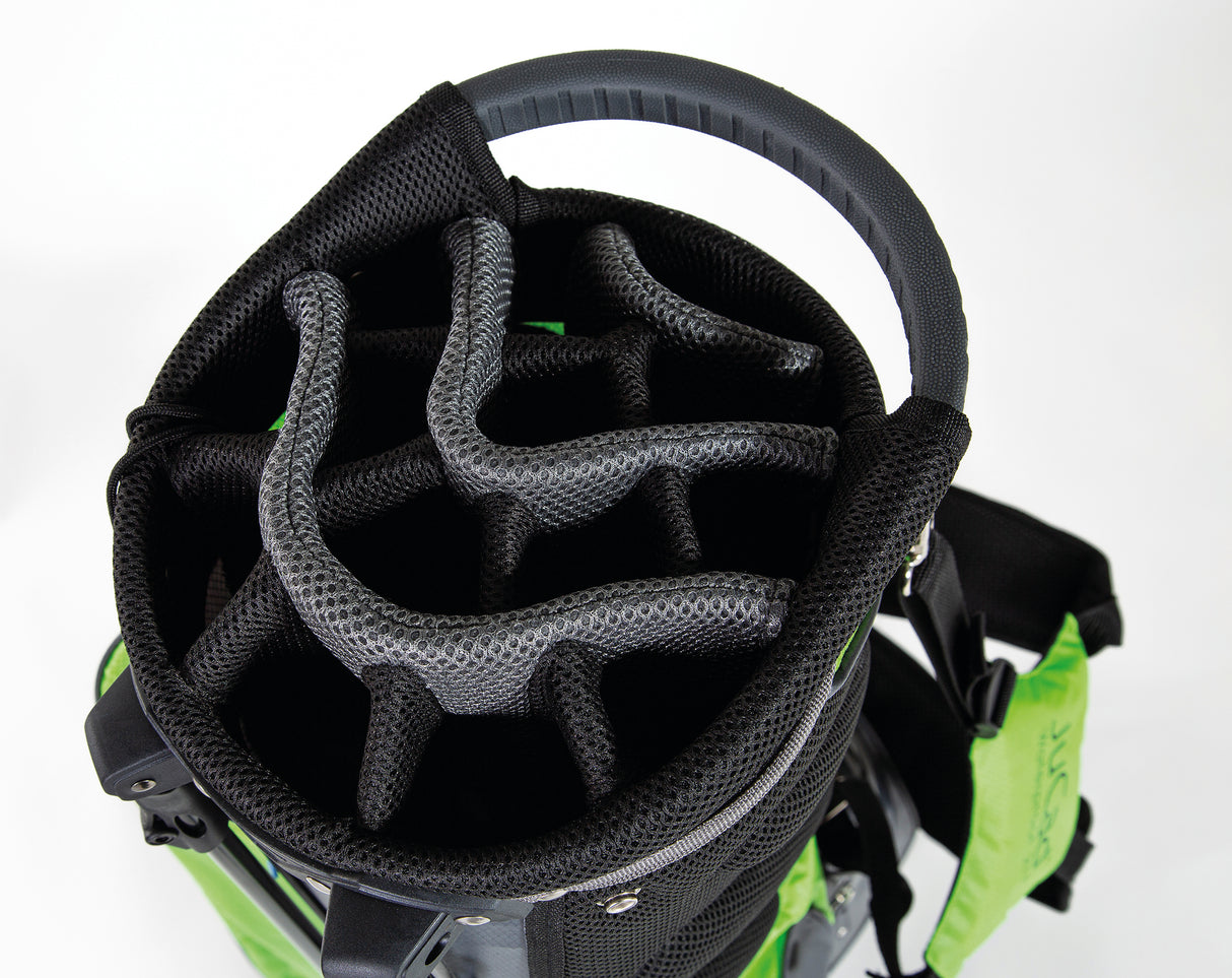 JuCad Golfbag 2 in 1 Waterproof - the waterproof cart and carry bag