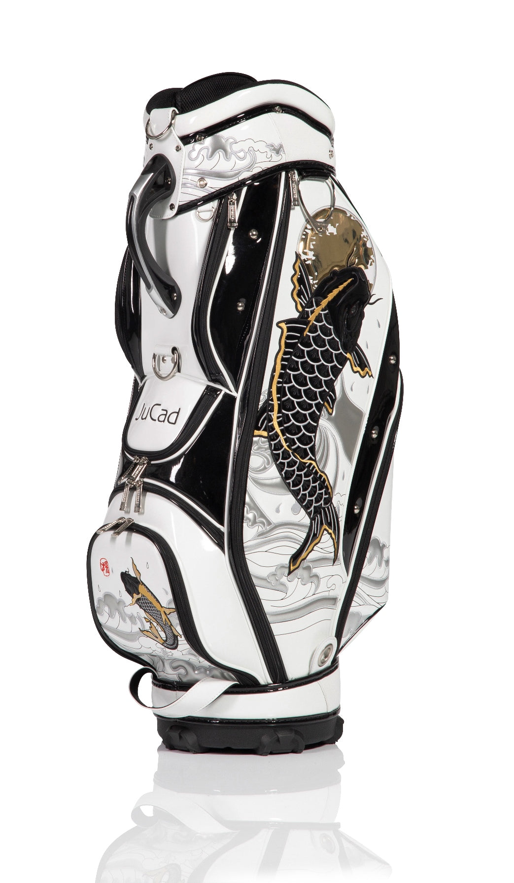 JuCad Golfbag Luxury - the extravagant eye-catcher