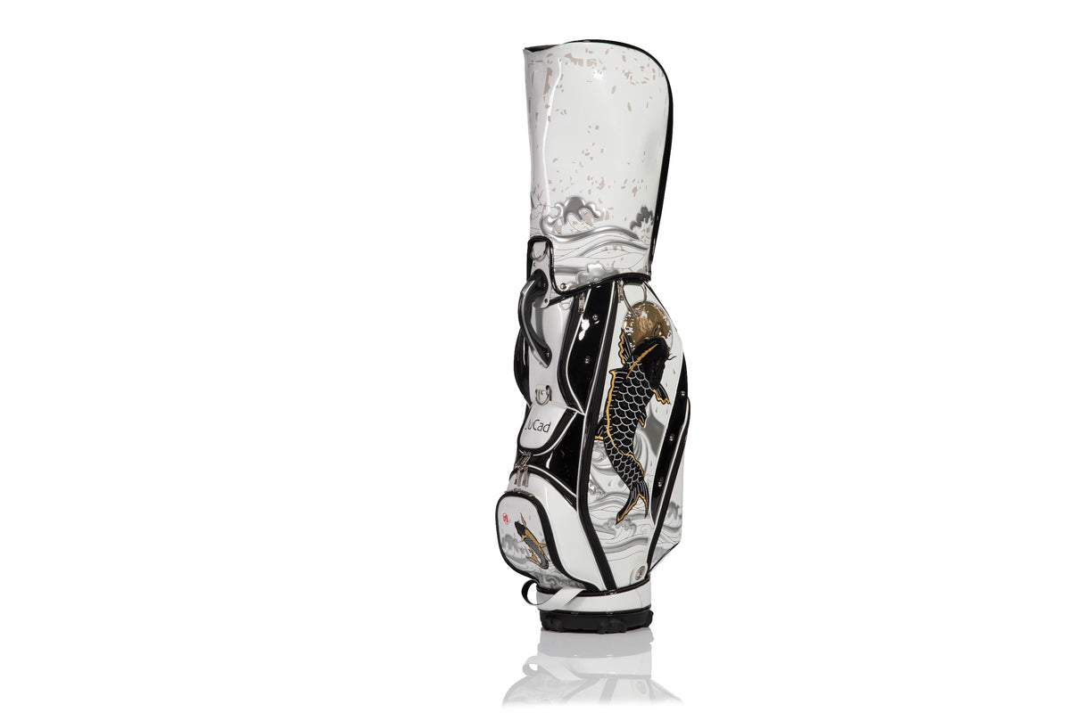 JuCad Golfbag Luxury - l'extravagant accroche-regard