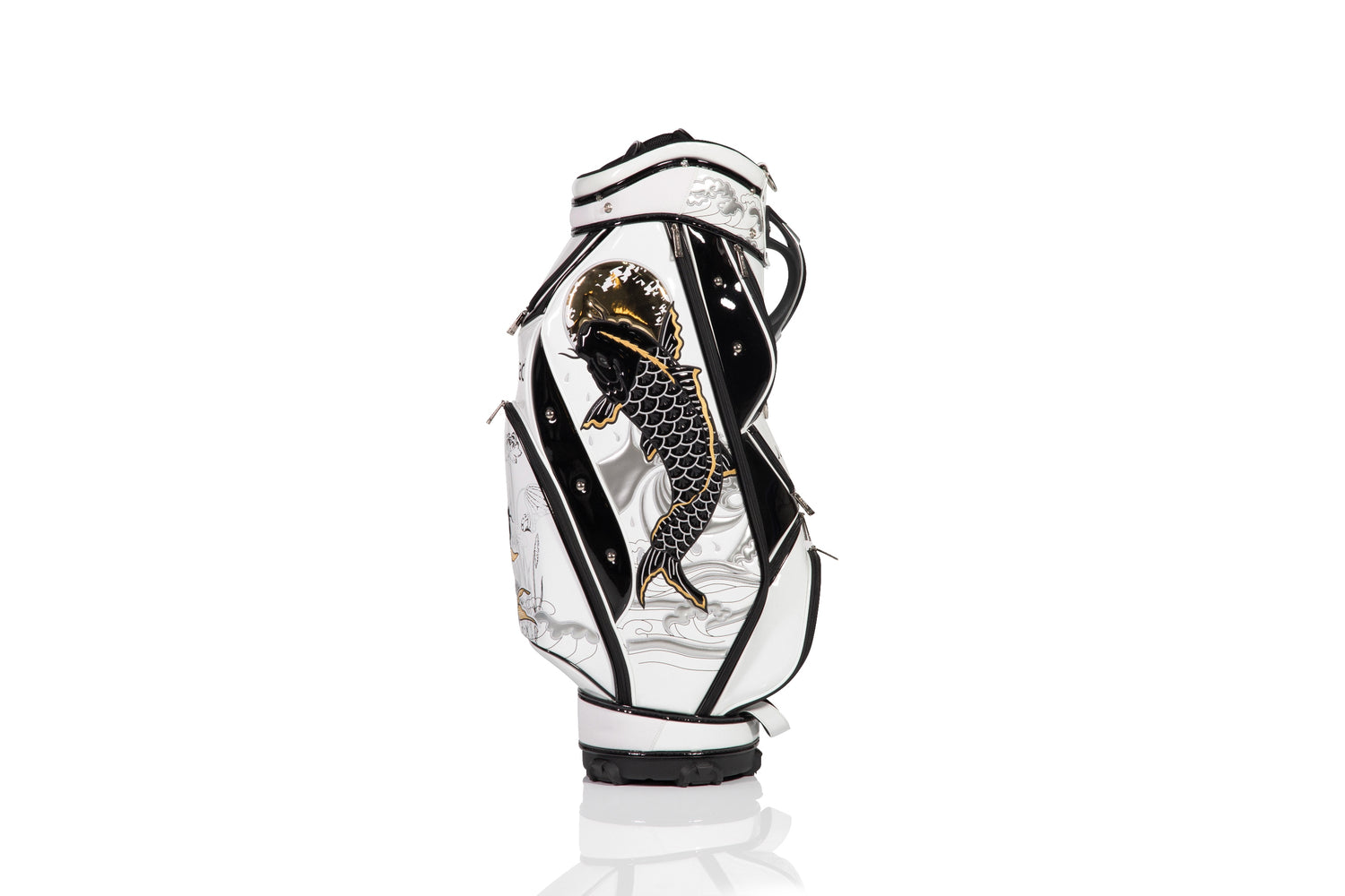 JuCad Golfbag Luxury - the extravagant eye-catcher