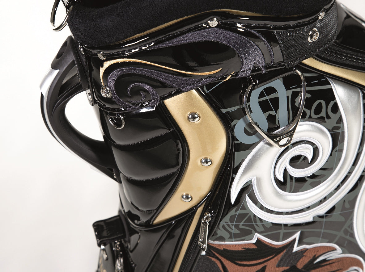 JuCad Golfbag Luxury - l'extravagant accroche-regard