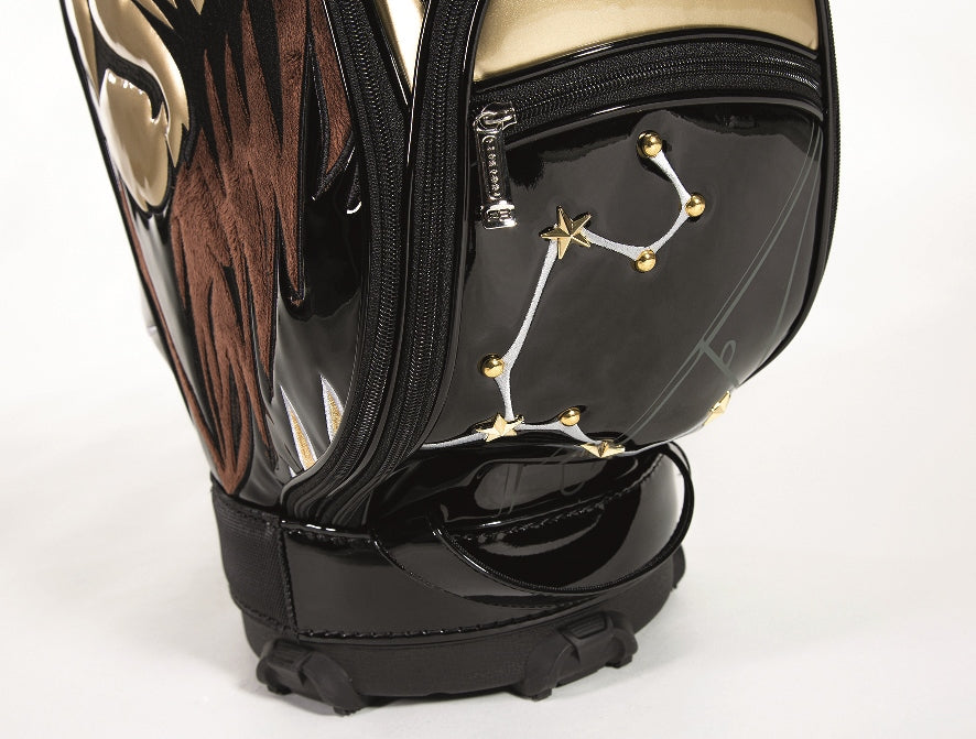 JuCad Golfbag Luxury - the extravagant eye-catcher