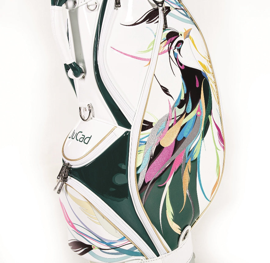 JuCad Golfbag Luxury - the extravagant eye-catcher