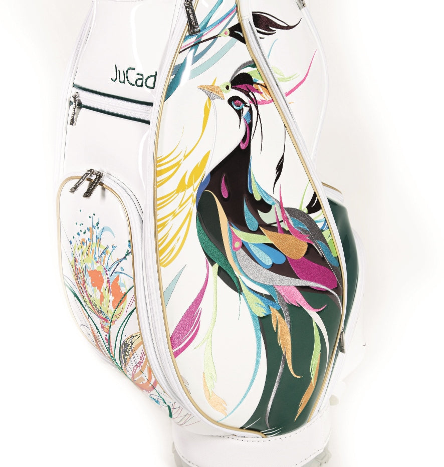 JuCad Golfbag Luxury - the extravagant eye-catcher