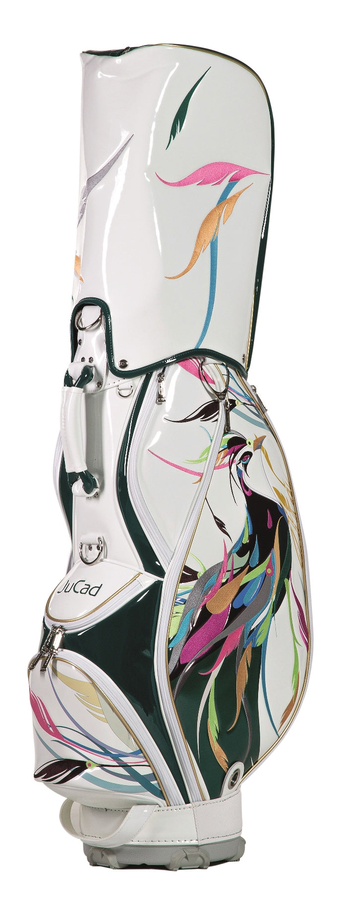 JuCad Golfbag Luxury - the extravagant eye-catcher