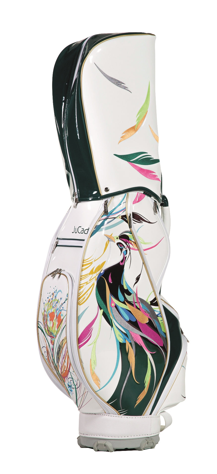 JuCad Golfbag Luxury - the extravagant eye-catcher